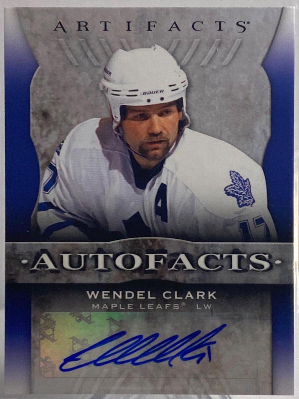 Wendel Clark #AF-WC