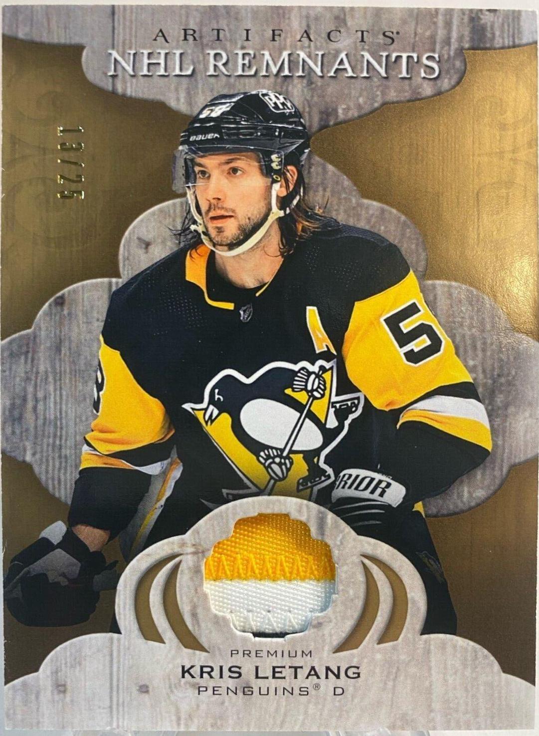 Kris Letang [Premium] #NR-KL