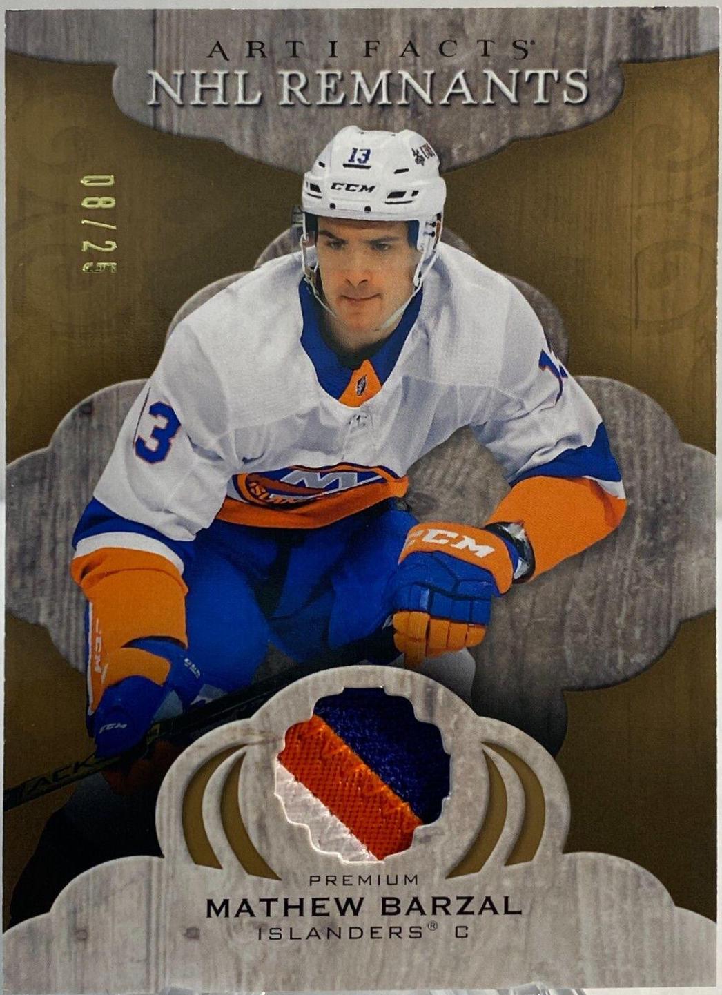 Mathew Barzal [Premium] #NR-MB