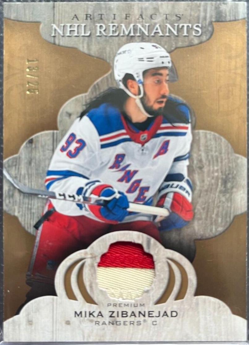 Mika Zibanejad [Premium] #NR-MZ