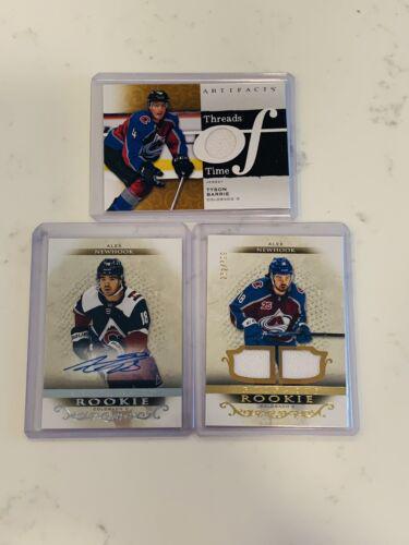 Alex Newhook [Autograph Silver] #VIII