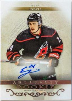 Seth Jarvis [Autograph Silver] #IX