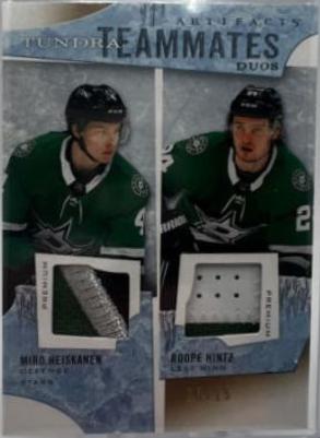 Miro Heiskanen, Roope Hintz [Premium] #T2-DAL