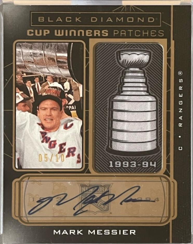Mark Messier [Gold Autograph] #CW-MM