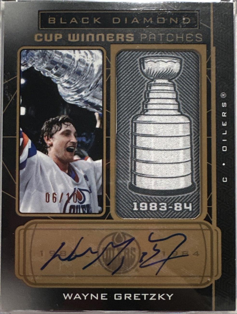 Wayne Gretzky [Gold Autograph] #CW-WG