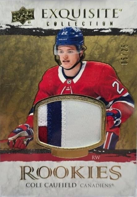 Cole Caufield [Gold] #R-CC
