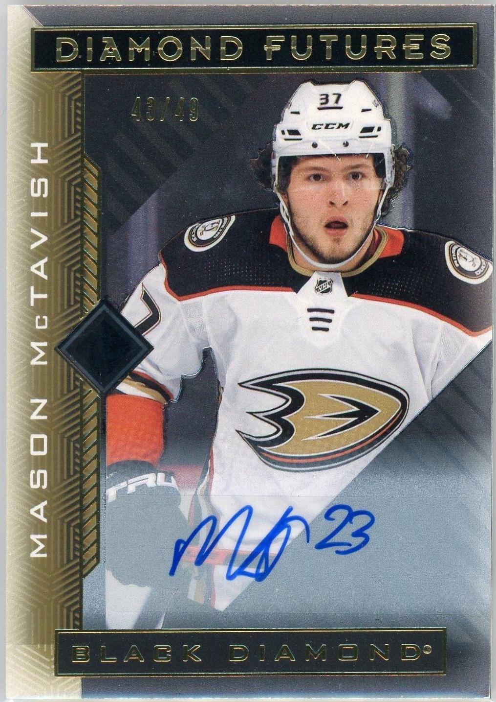 Mason McTavish [Autograph] #BDF-MM
