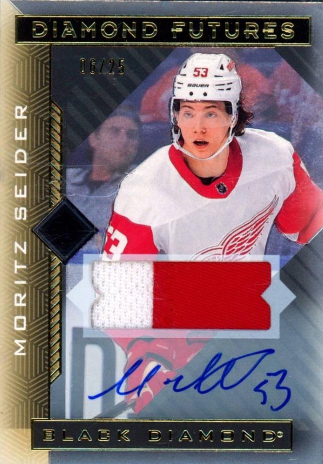 Moritz Seider [Premium Relic Autograph] #BDF-MS