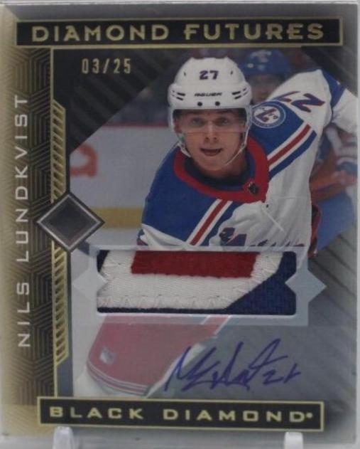 Nils Lundkvist [Premium Relic Autograph] #BDF-NL