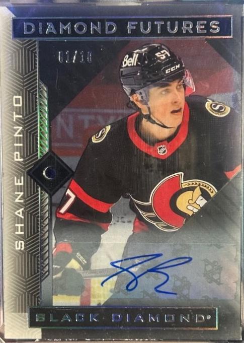 Shane Pinto [Purple Relic Autograph] #BDF-SP