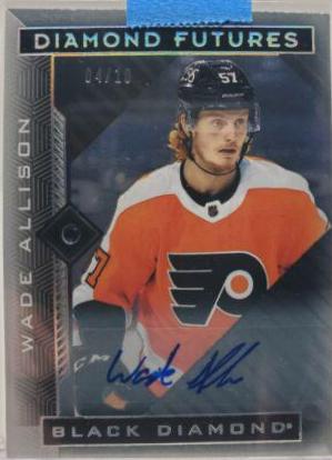 Wade Allison [Purple Relic Autograph] #BDF-WA