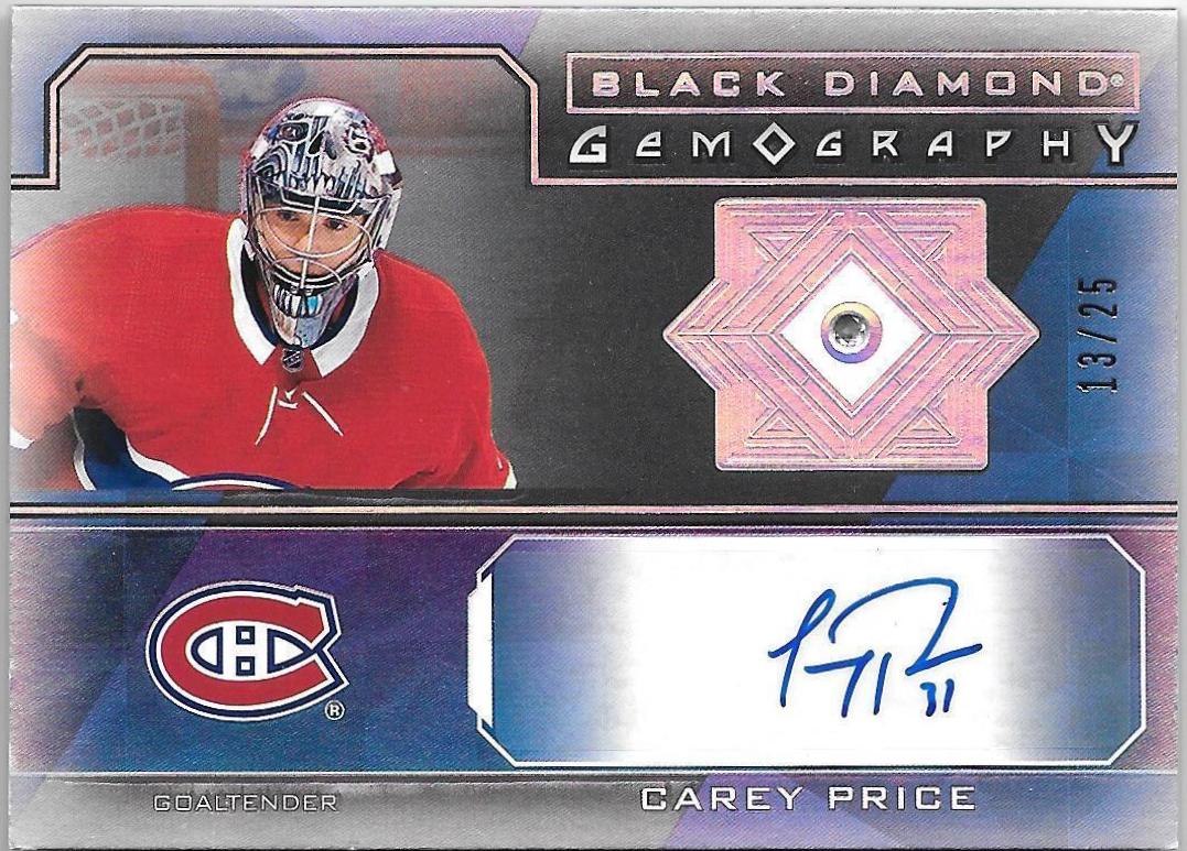 Carey Price #G-CP