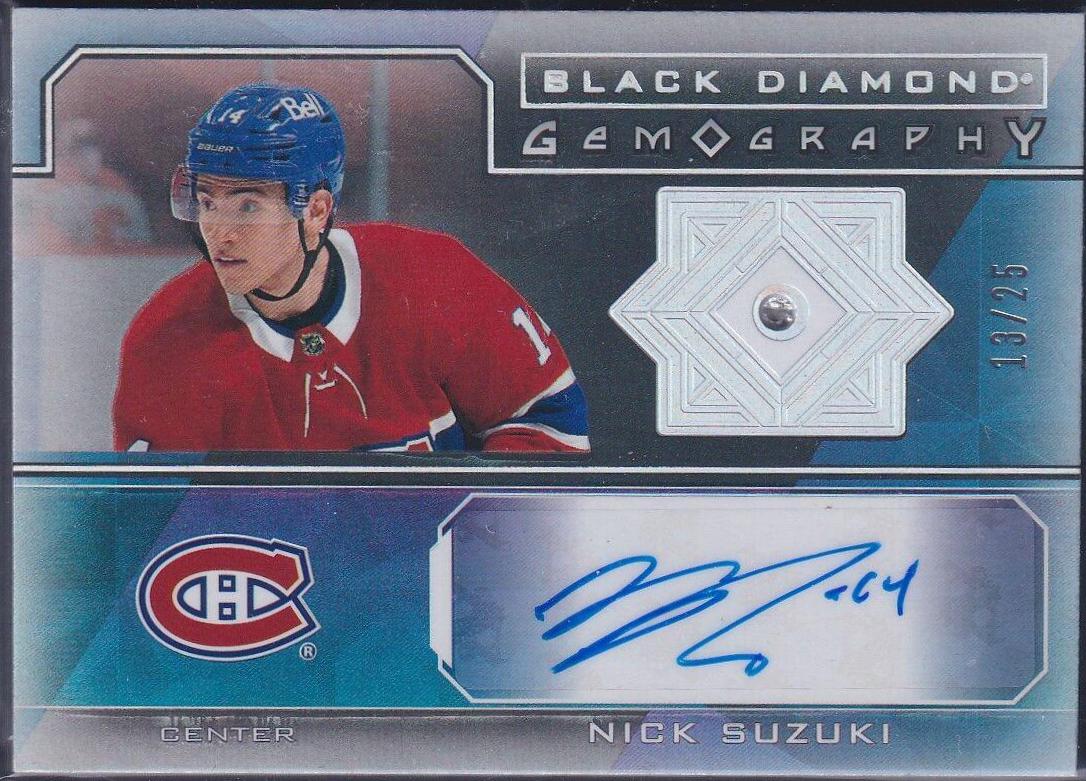 Nick Suzuki #G-NS
