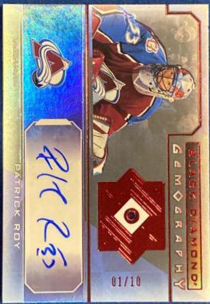 Patrick Roy #G-PR