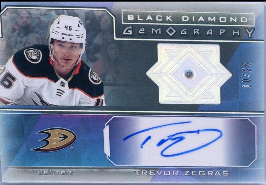 Trevor Zegras #G-TZ