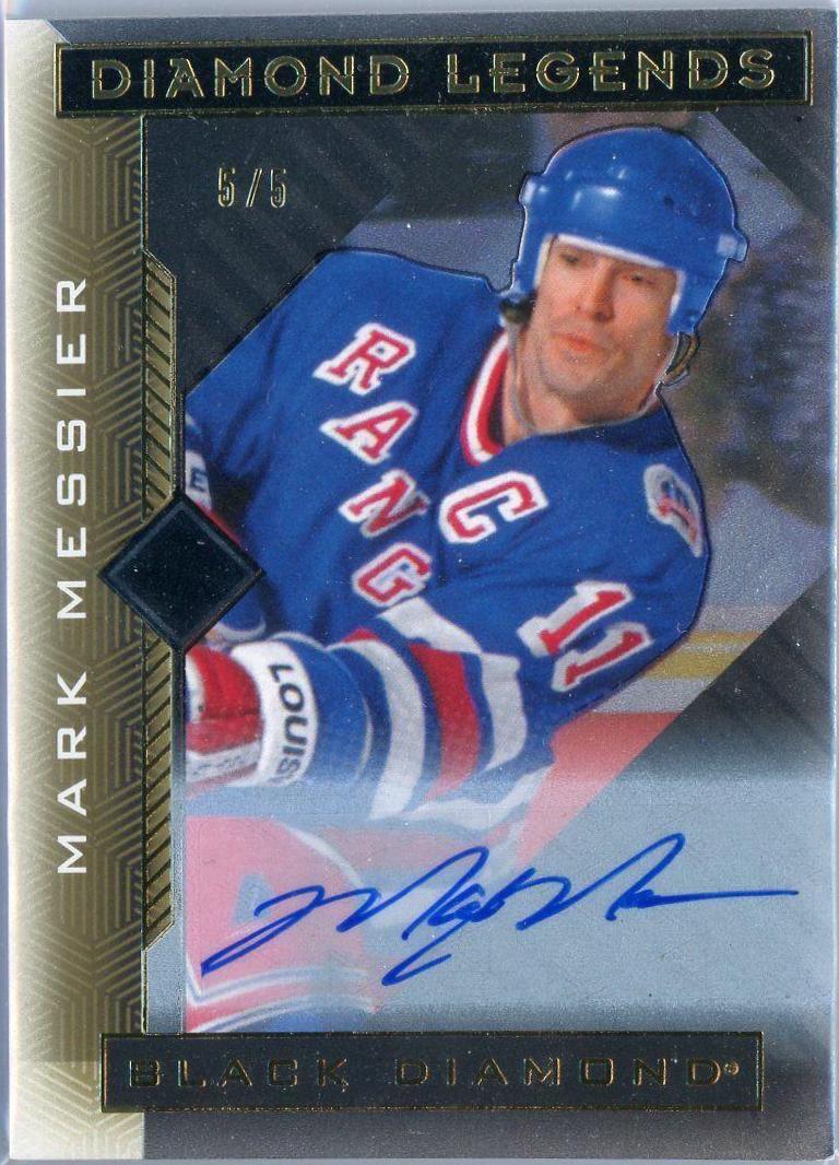 Mark Messier [Autograph] #BDL-MM