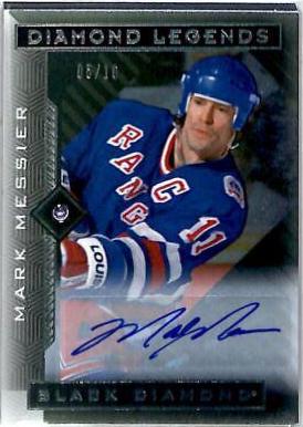 Mark Messier [Purple Relic Autograph] #BDL-MM