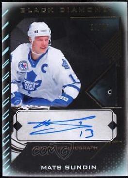 Mats Sundin [Autograph] #BDL-MS