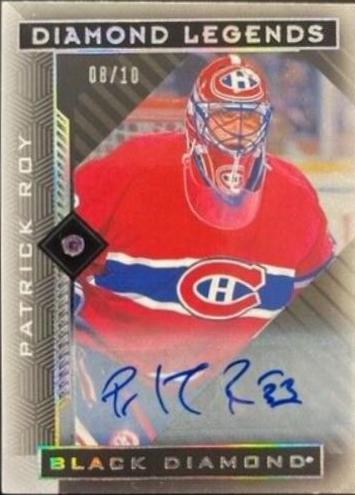 Patrick Roy [Purple Relic Autograph] #BDL-PR