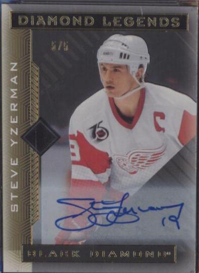 Steve Yzerman [Autograph] #BDL-SY