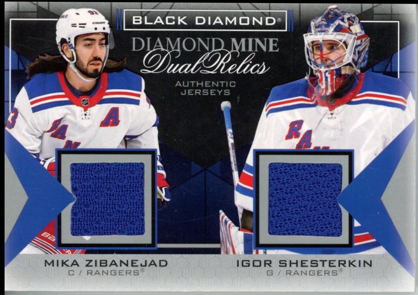 Mika Zibanejad, Igor Shesterkin [Premium] #DMDR-ZS