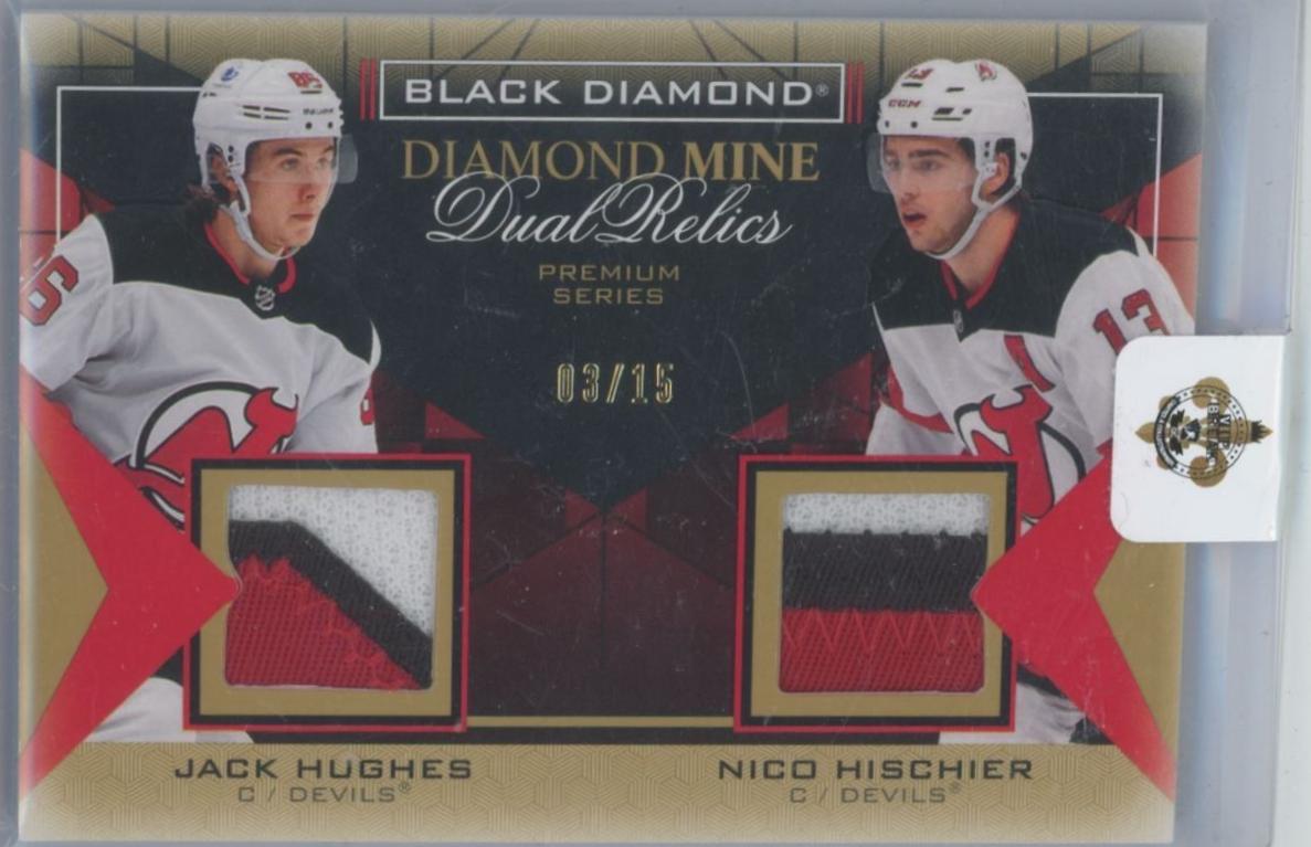 Nico Hischier, Jack Hughes [Premium] #DMDR-HH