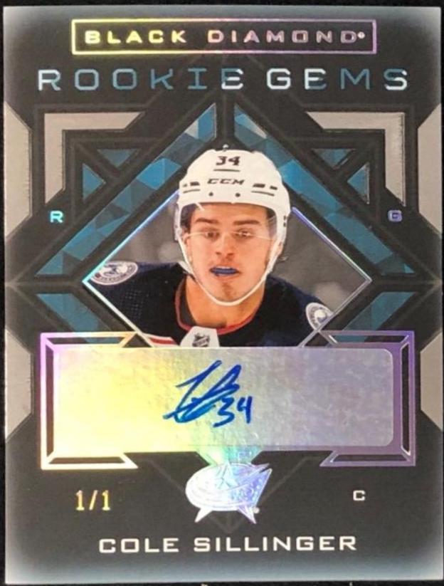Cole Sillinger [Spectrum] #RG-CS