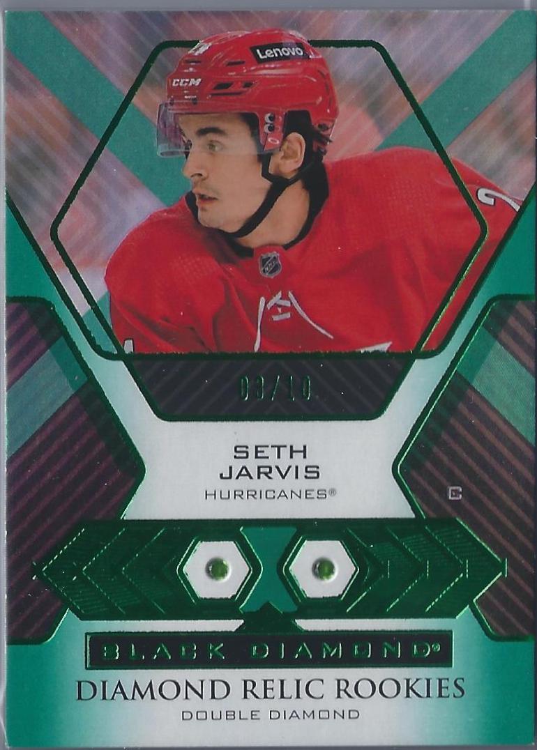 Seth Jarvis [Emerald Double] #BDR-SJ