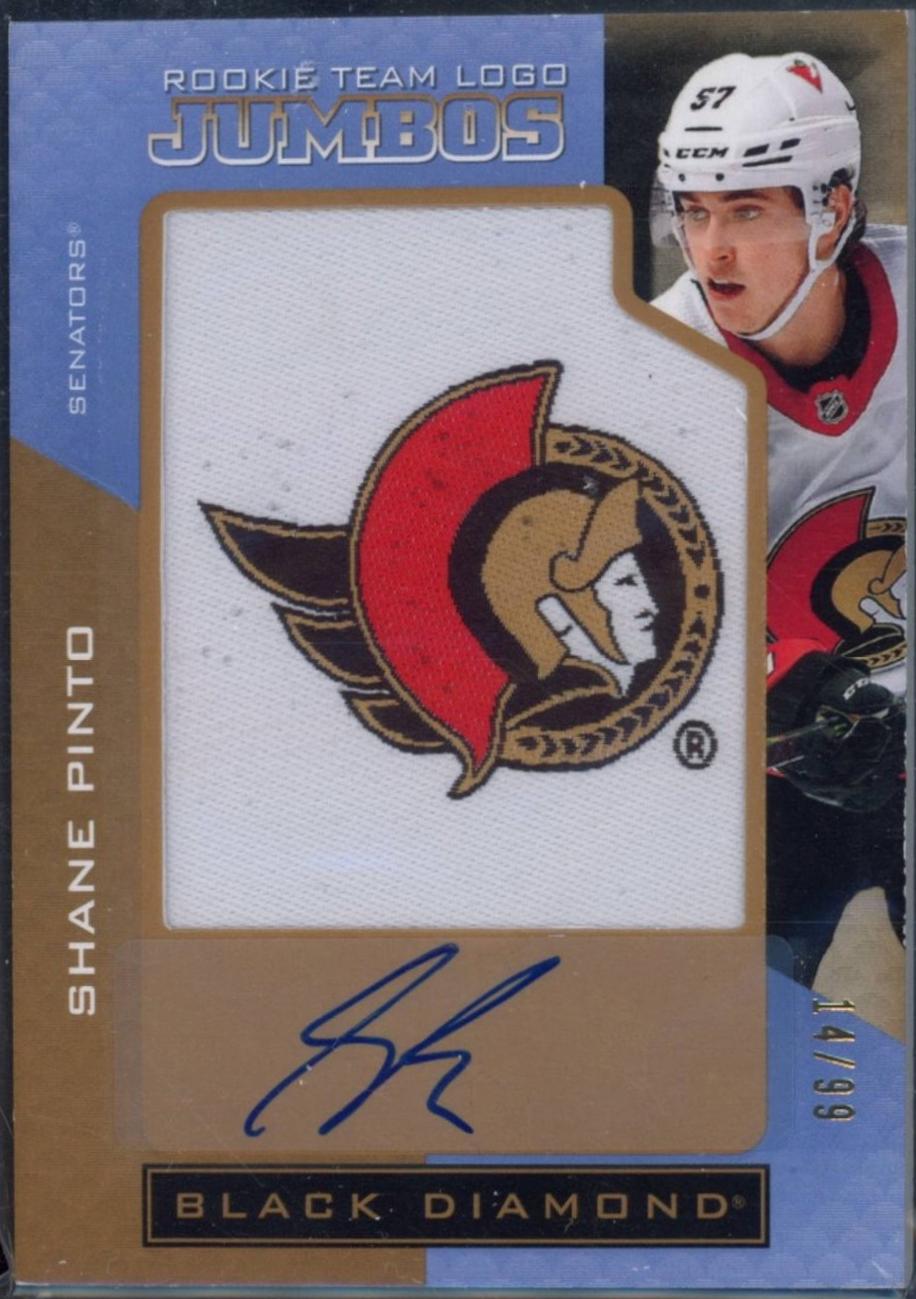 Shane Pinto [Full Logo 1 Autograph] #RTL-SP