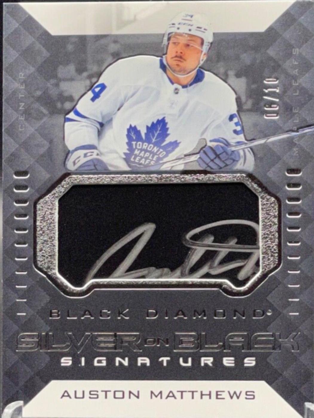 Auston Matthews #SB-AM