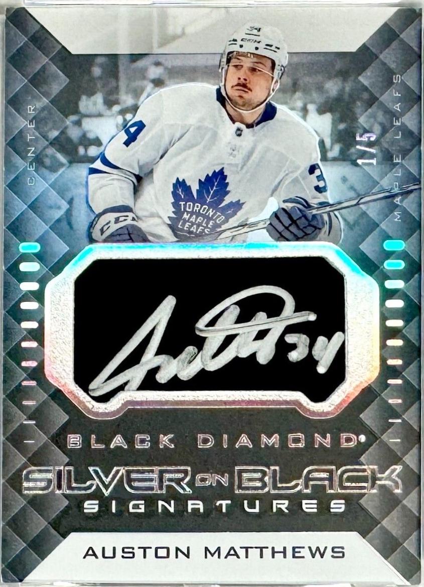 Auston Matthews [Spectrum] #SB-AM