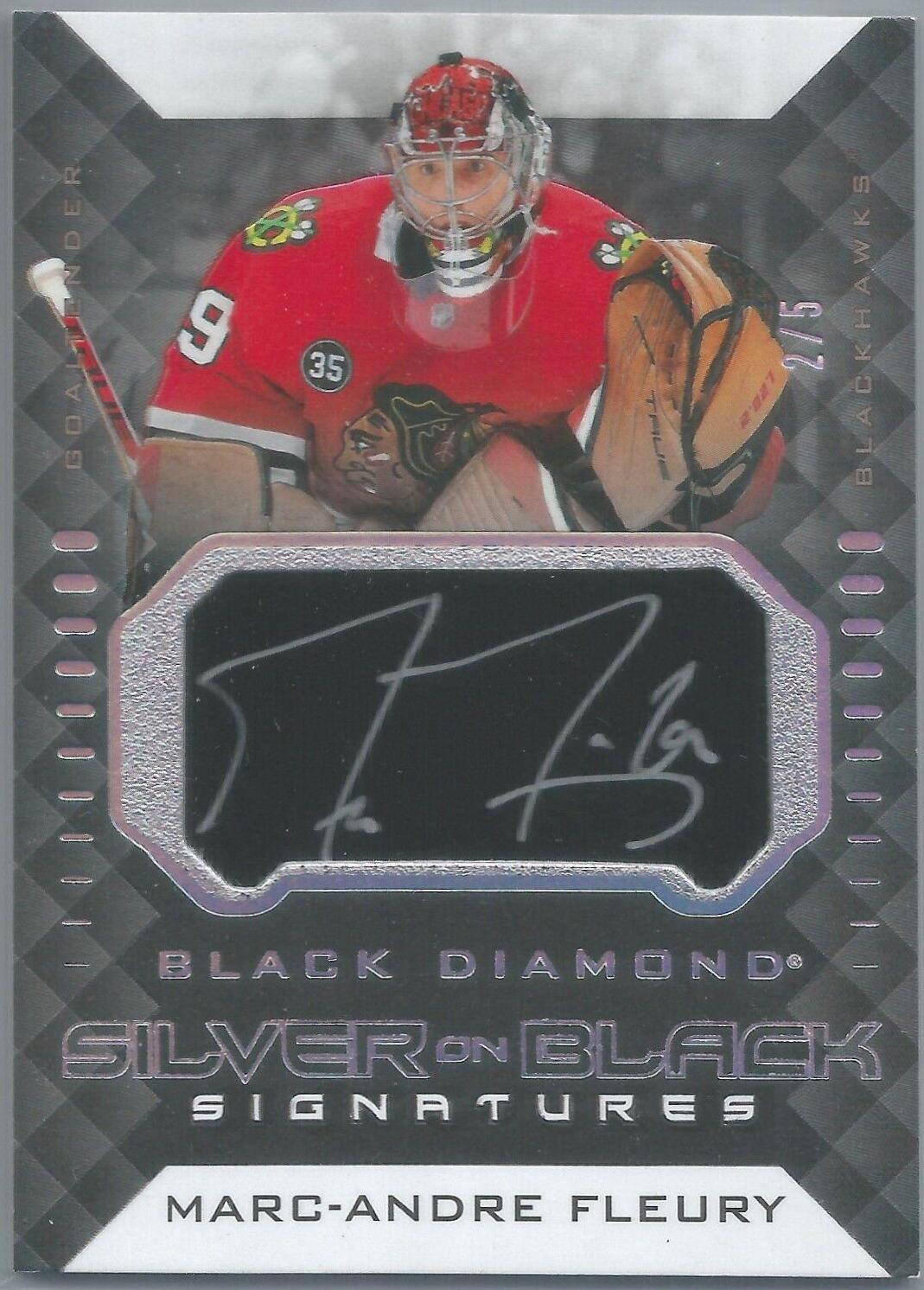 Marc Andre Fleury [Spectrum] #SB-MF