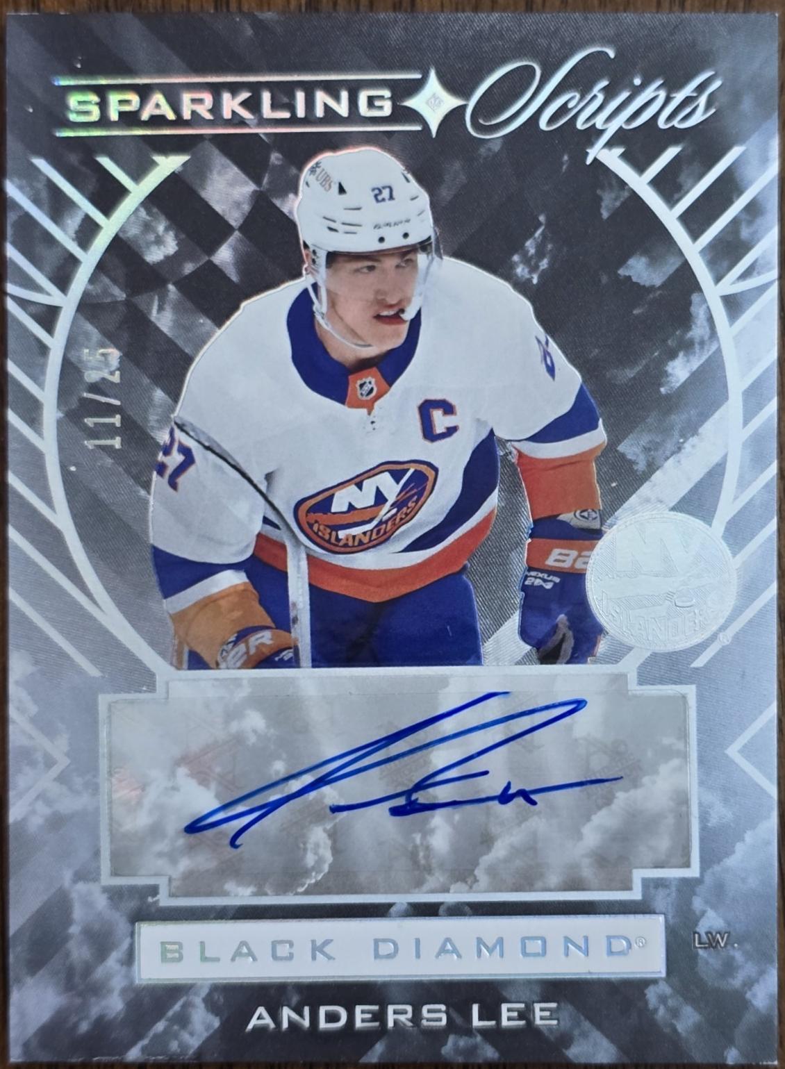 Anders Lee [Spectrum] #SC-AL