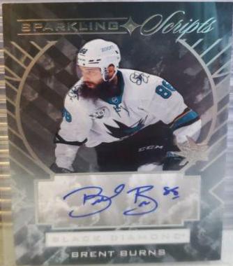 Brent Burns #SC-BB
