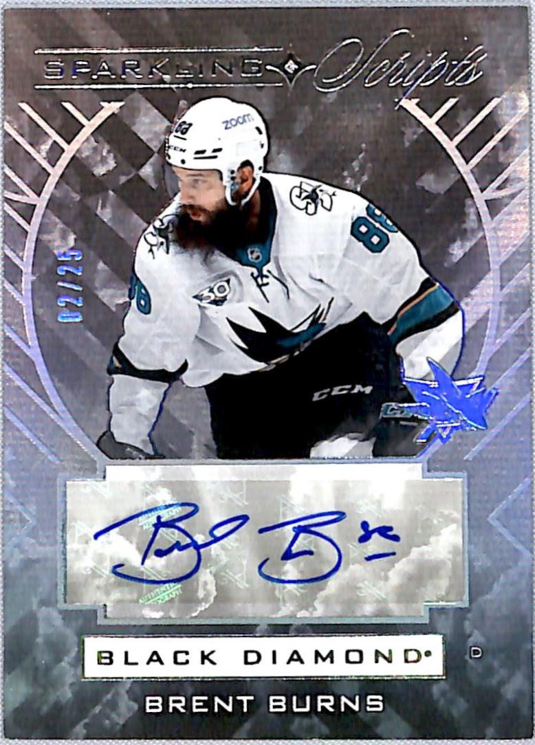 Brent Burns [Spectrum] #SC-BB