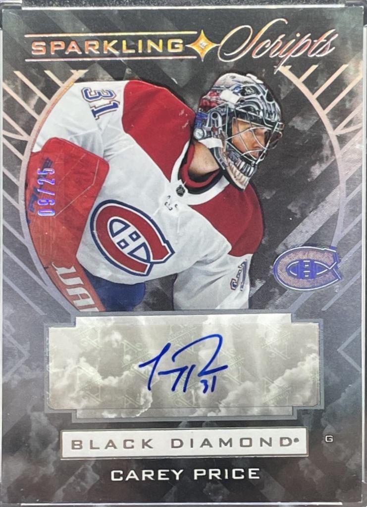 Carey Price #SC-PR