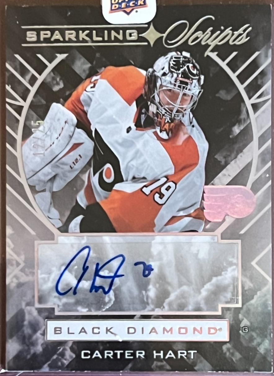 Carter Hart [Spectrum] #SC-CH