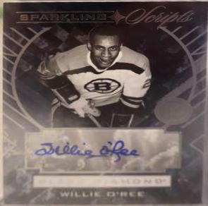 Willie O'Ree #SC-WO