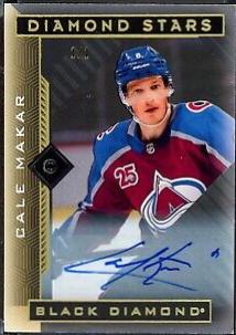 Cale Makar [Purple Relic Autograph] #BDS-CA