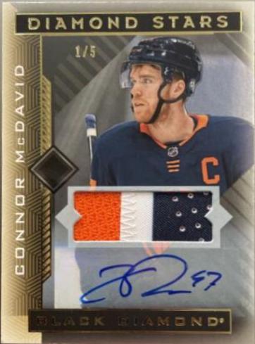 Connor McDavid [Autograph] #BDS-CM