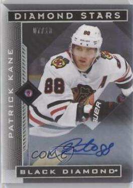 Patrick Kane [Purple Relic Autograph] #BDS-PK