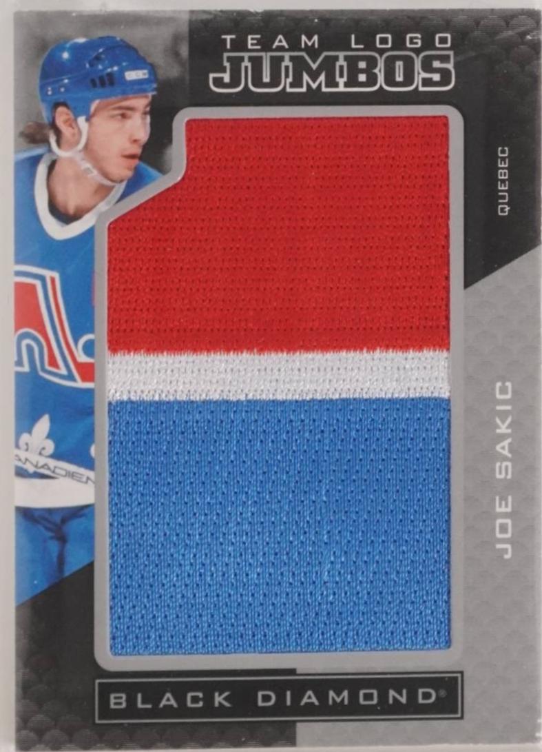 Joe Sakic [Puzzle] #TLQN-JS