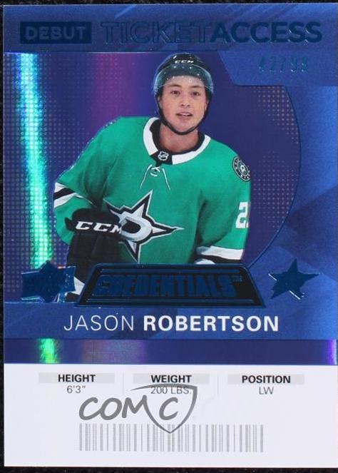 Jason Robertson [Blue] #137