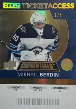 Mikhail Berdin [Gold] #108