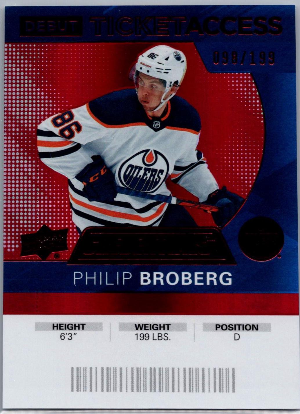 Philip Broberg [Red] #126