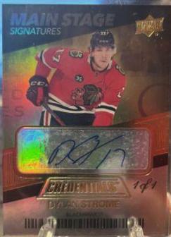Dylan Strome [Gold] #BTS-DS