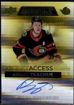 Brady Tkachuk #TAA-BT
