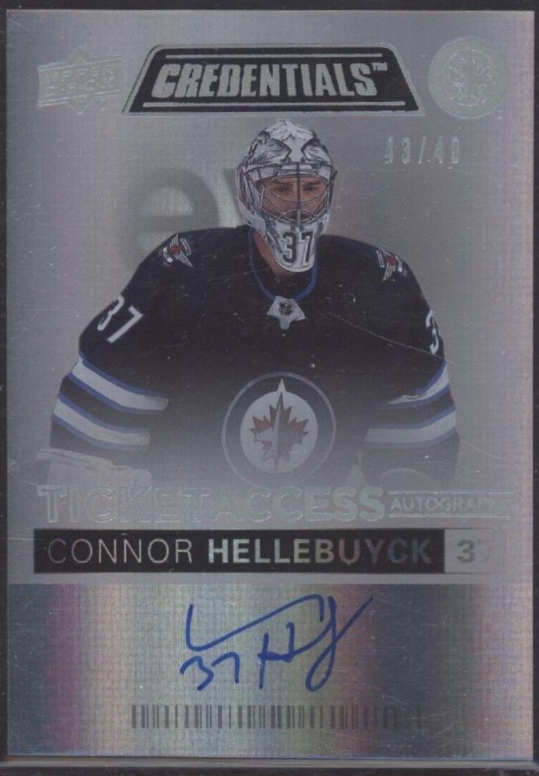 Connor Hellebuyck #TAA-CH