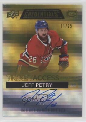 Jeff Petry [Yellow] #TAA-JP