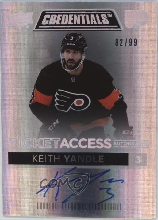 Keith Yandle #TAA-KY